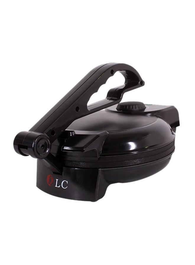 D L C Tortilla And Roti Maker 500.0 ml 900.0 W DLC-R6650 Black - Image 1